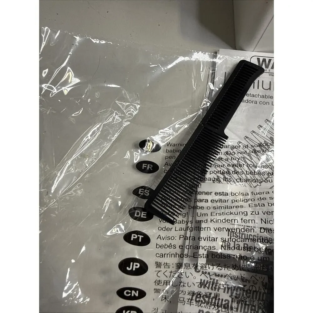 Wahl Lithium Ion Multi-Groomer Chrome, Black